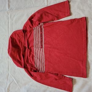Calvin Klein Red Sweater Hoodie